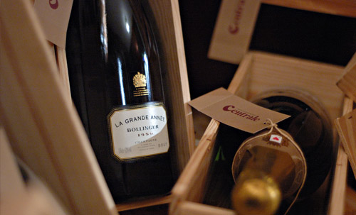 Enoteca Centrale le nostre etichette bollicine