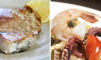 Gran Buffet di pesce