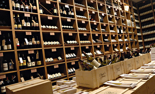 Enoteca Centrale Padova vini Trentino Alto Adige